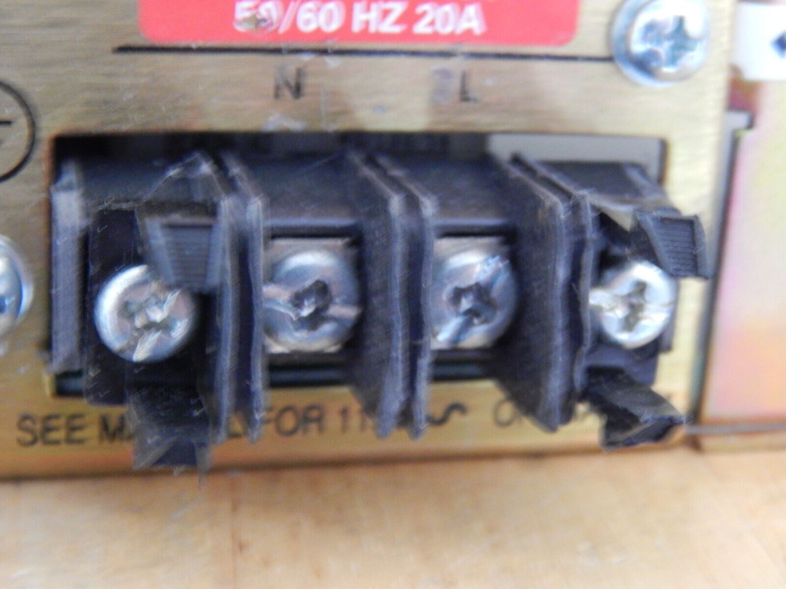 Sorensen DCS33-33E DC Power Supply Sorensen DCS33-33E DC Power Supply